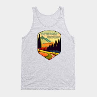 Bethpage Bikeway Colors Tank Top